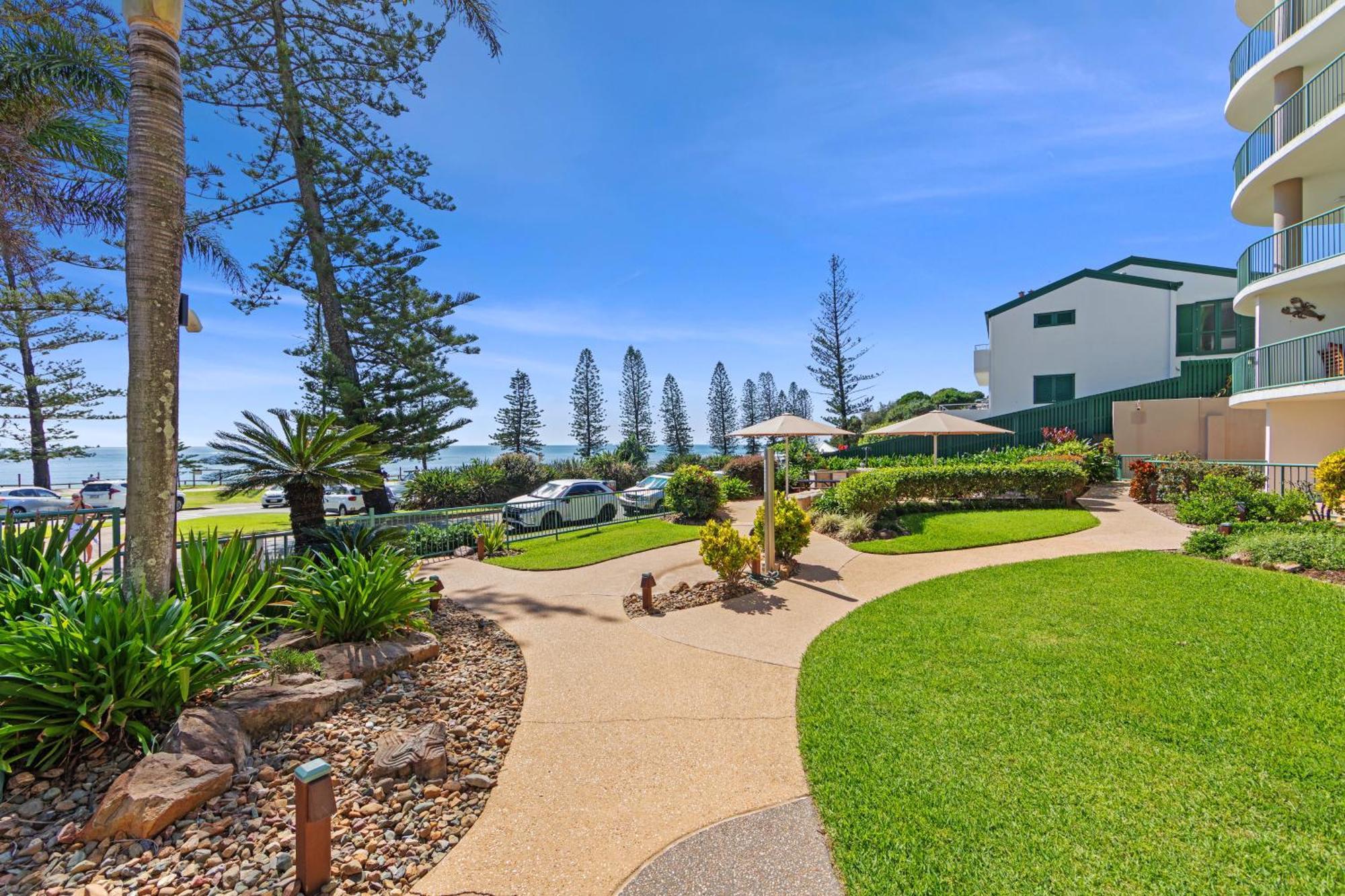 The Norfolks On Moffat Beach Caloundra Eksteriør bilde