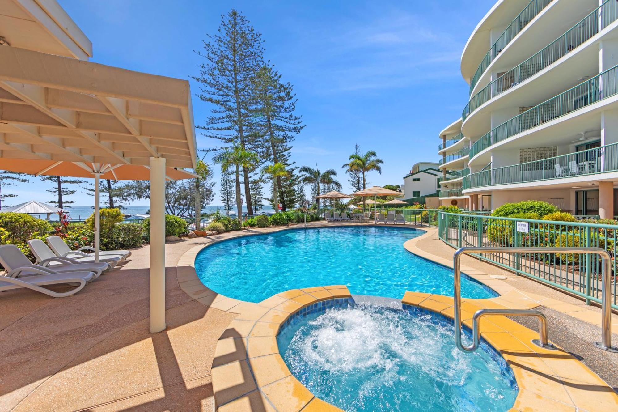 The Norfolks On Moffat Beach Caloundra Eksteriør bilde