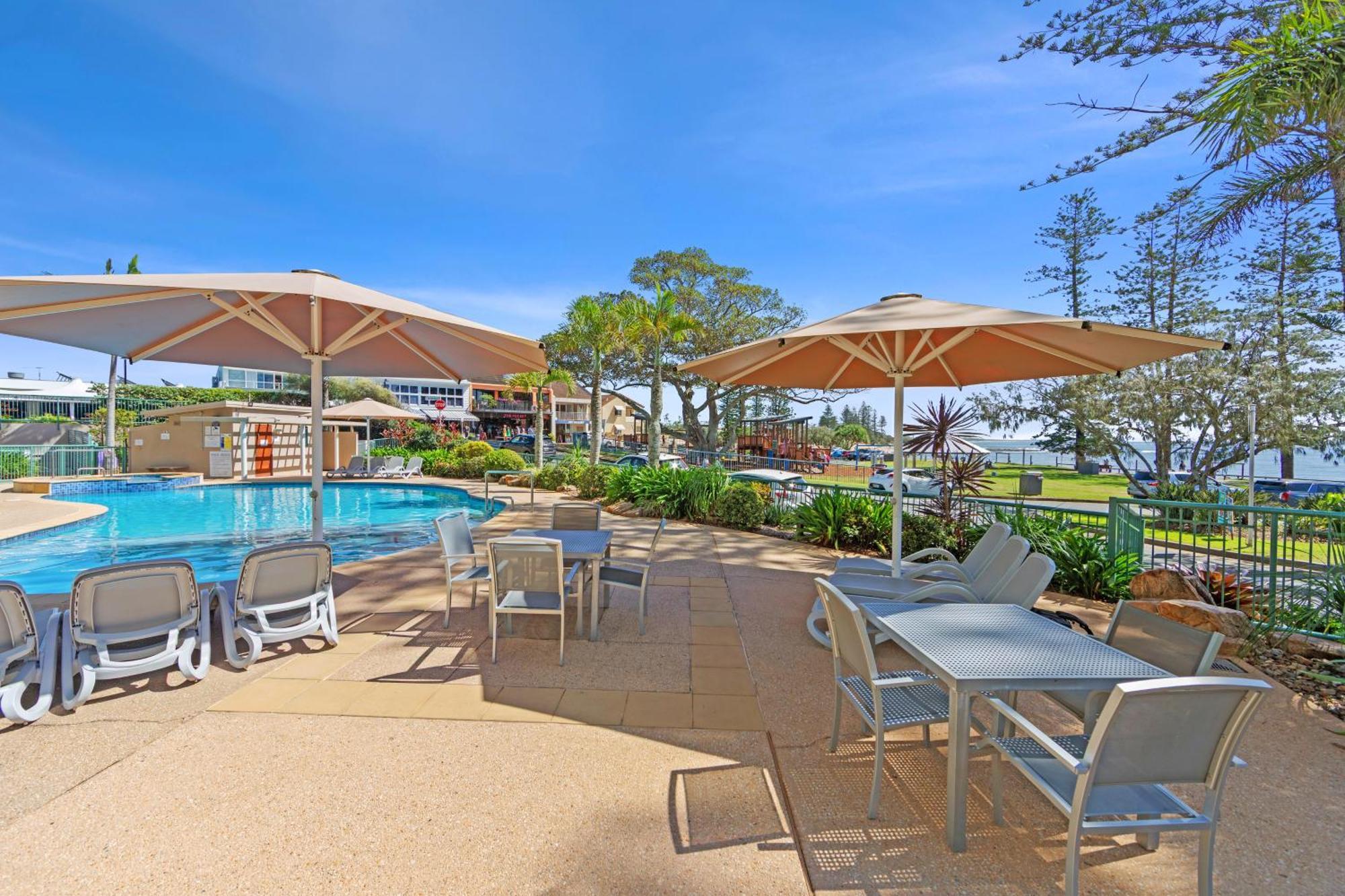 The Norfolks On Moffat Beach Caloundra Eksteriør bilde