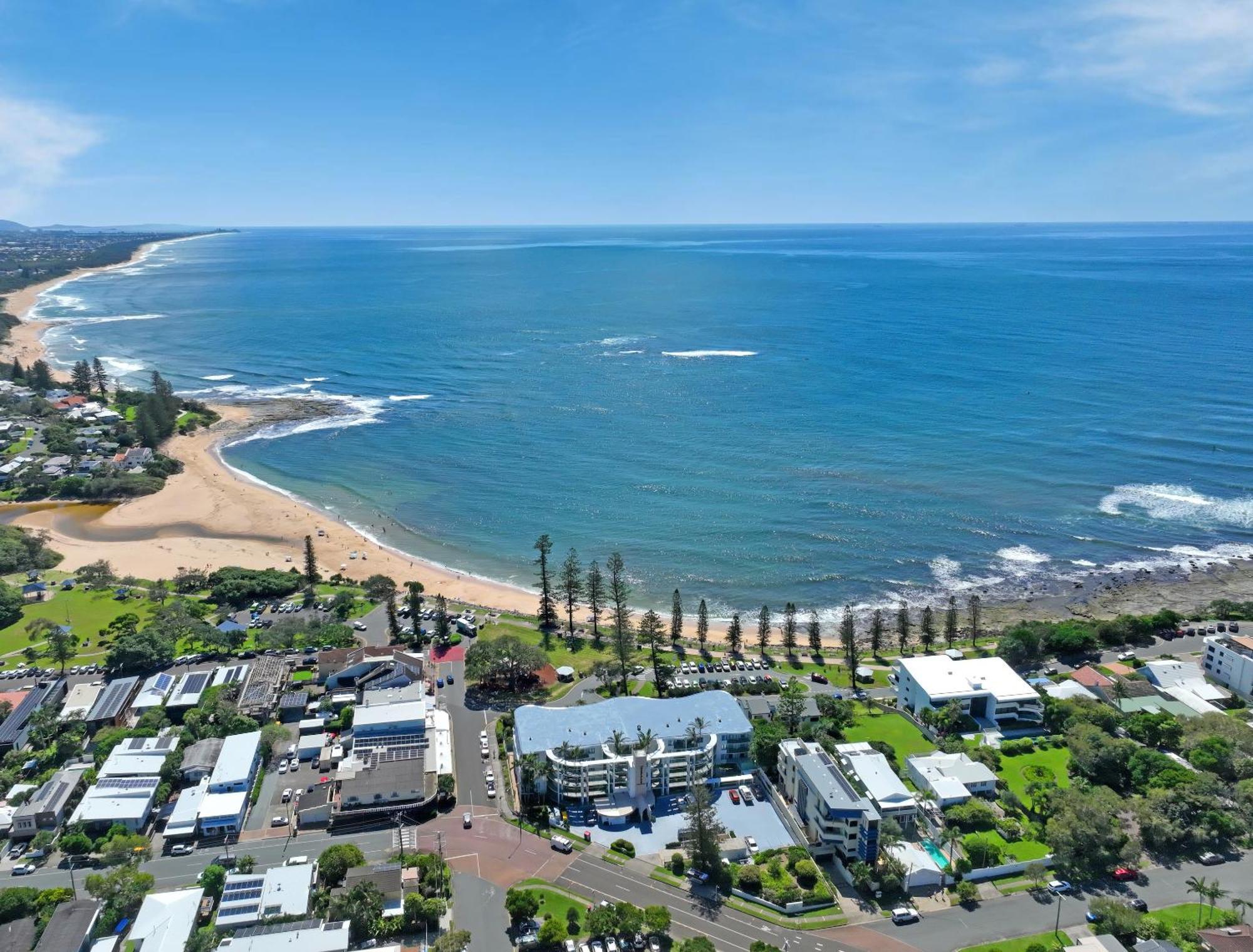 The Norfolks On Moffat Beach Caloundra Eksteriør bilde