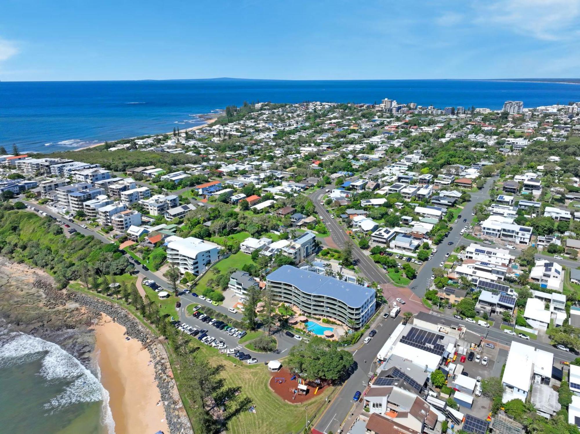 The Norfolks On Moffat Beach Caloundra Eksteriør bilde