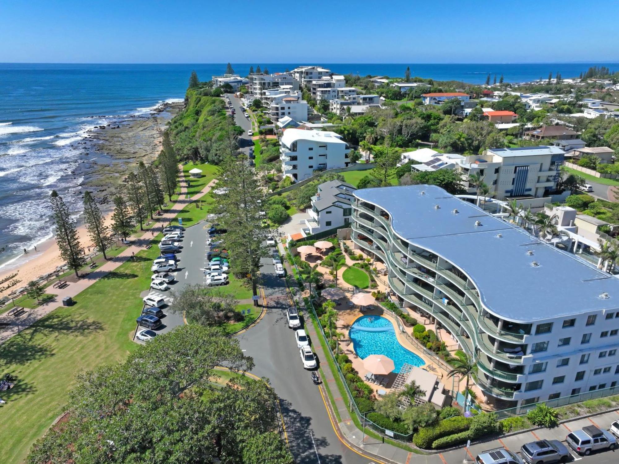 The Norfolks On Moffat Beach Caloundra Eksteriør bilde