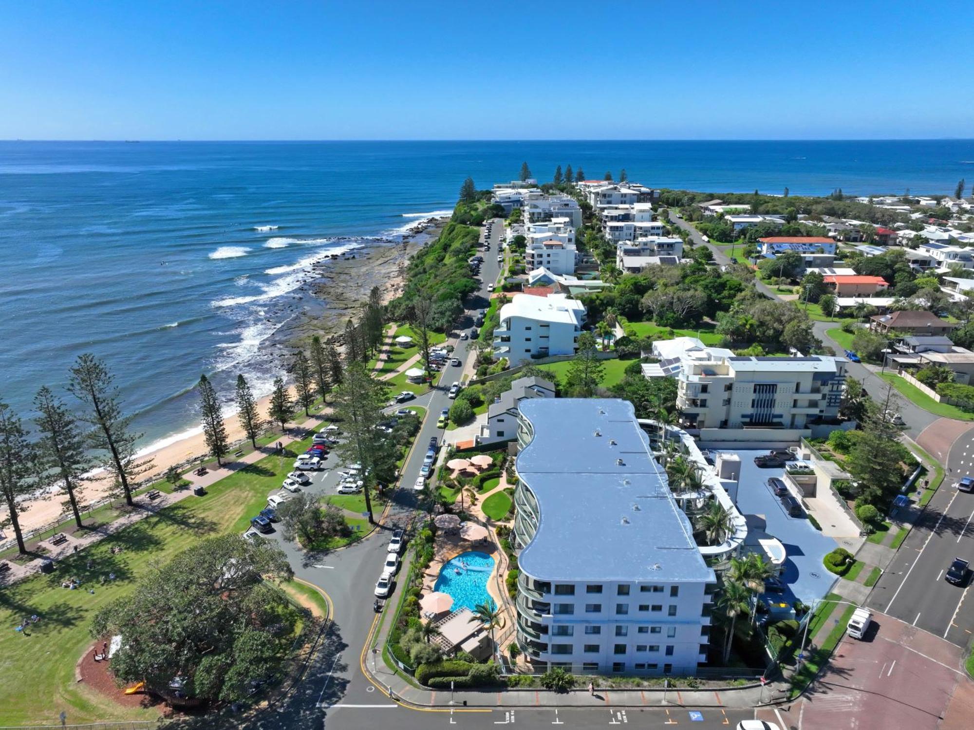 The Norfolks On Moffat Beach Caloundra Eksteriør bilde