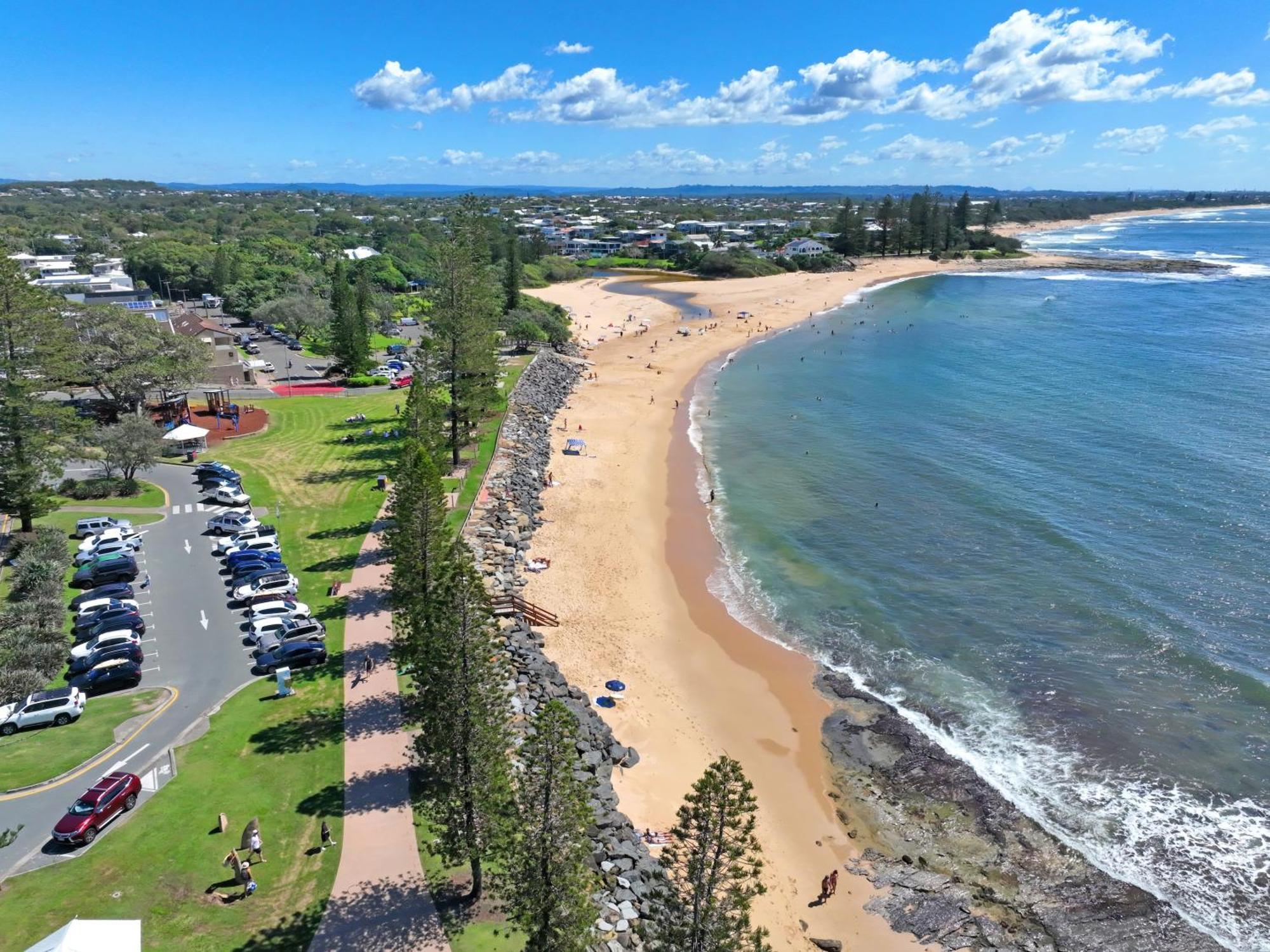 The Norfolks On Moffat Beach Caloundra Eksteriør bilde