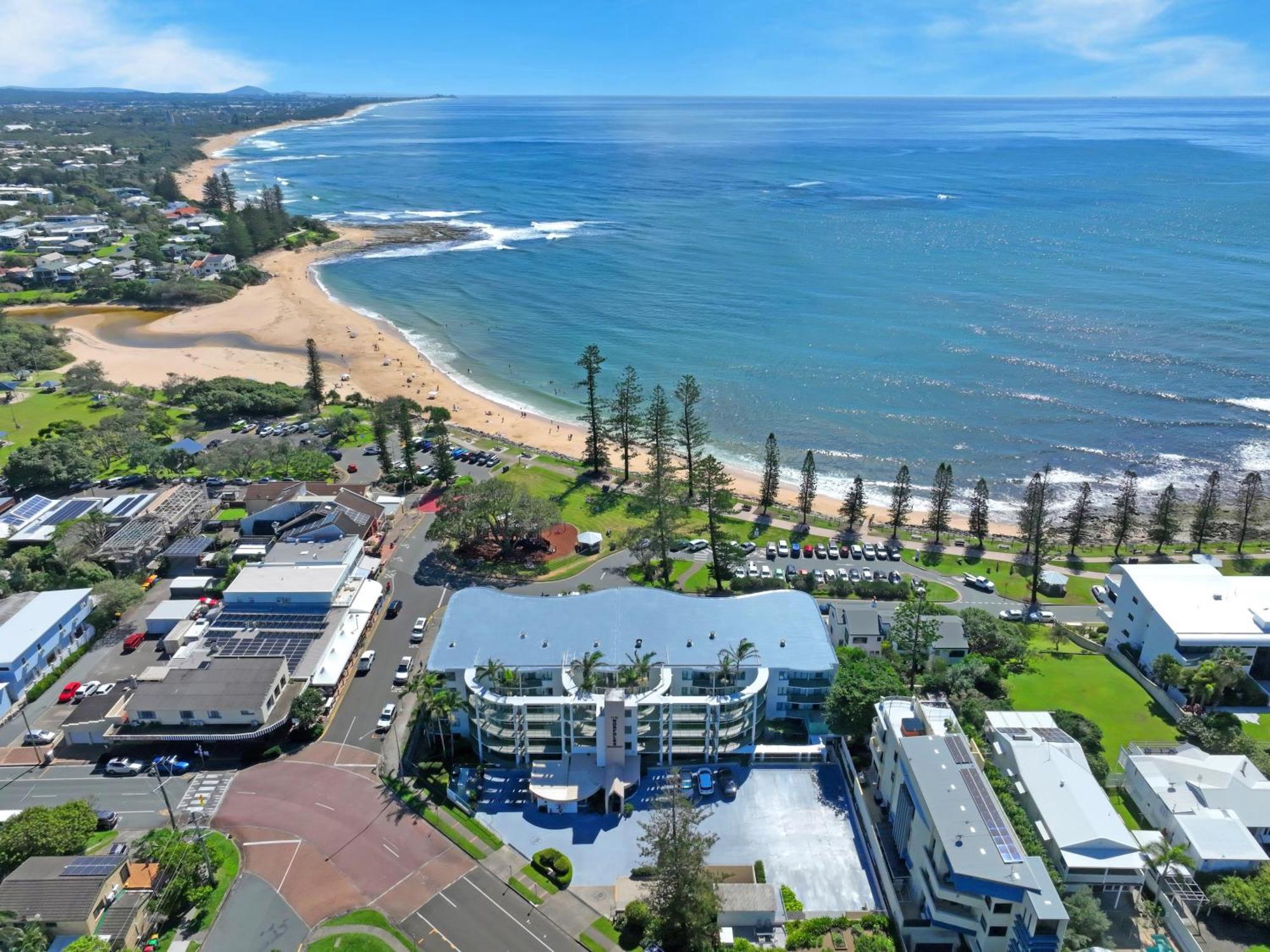 The Norfolks On Moffat Beach Caloundra Eksteriør bilde