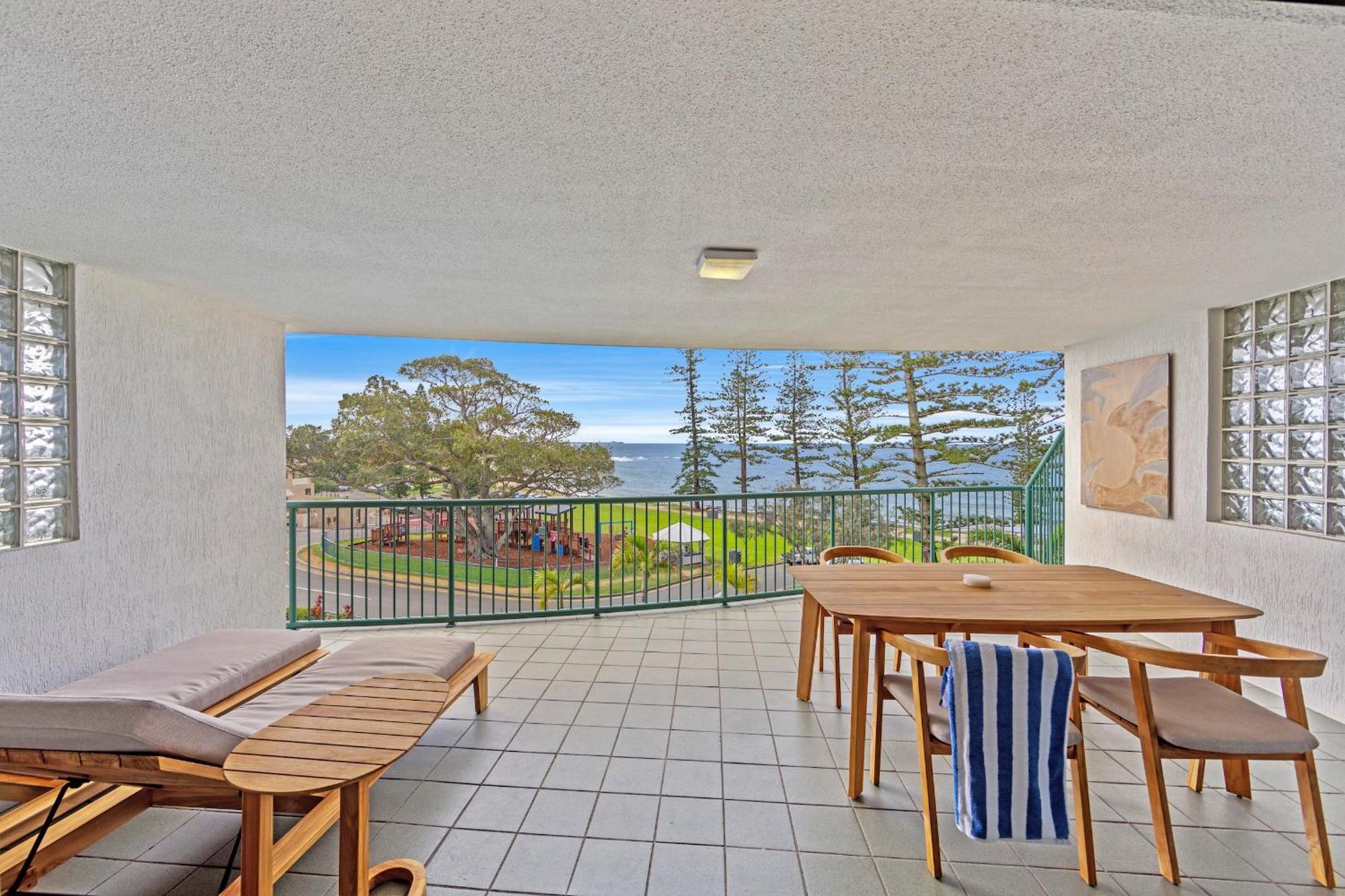The Norfolks On Moffat Beach Caloundra Eksteriør bilde