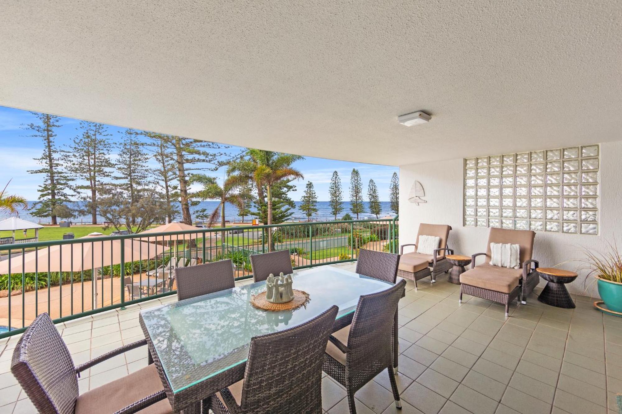 The Norfolks On Moffat Beach Caloundra Eksteriør bilde