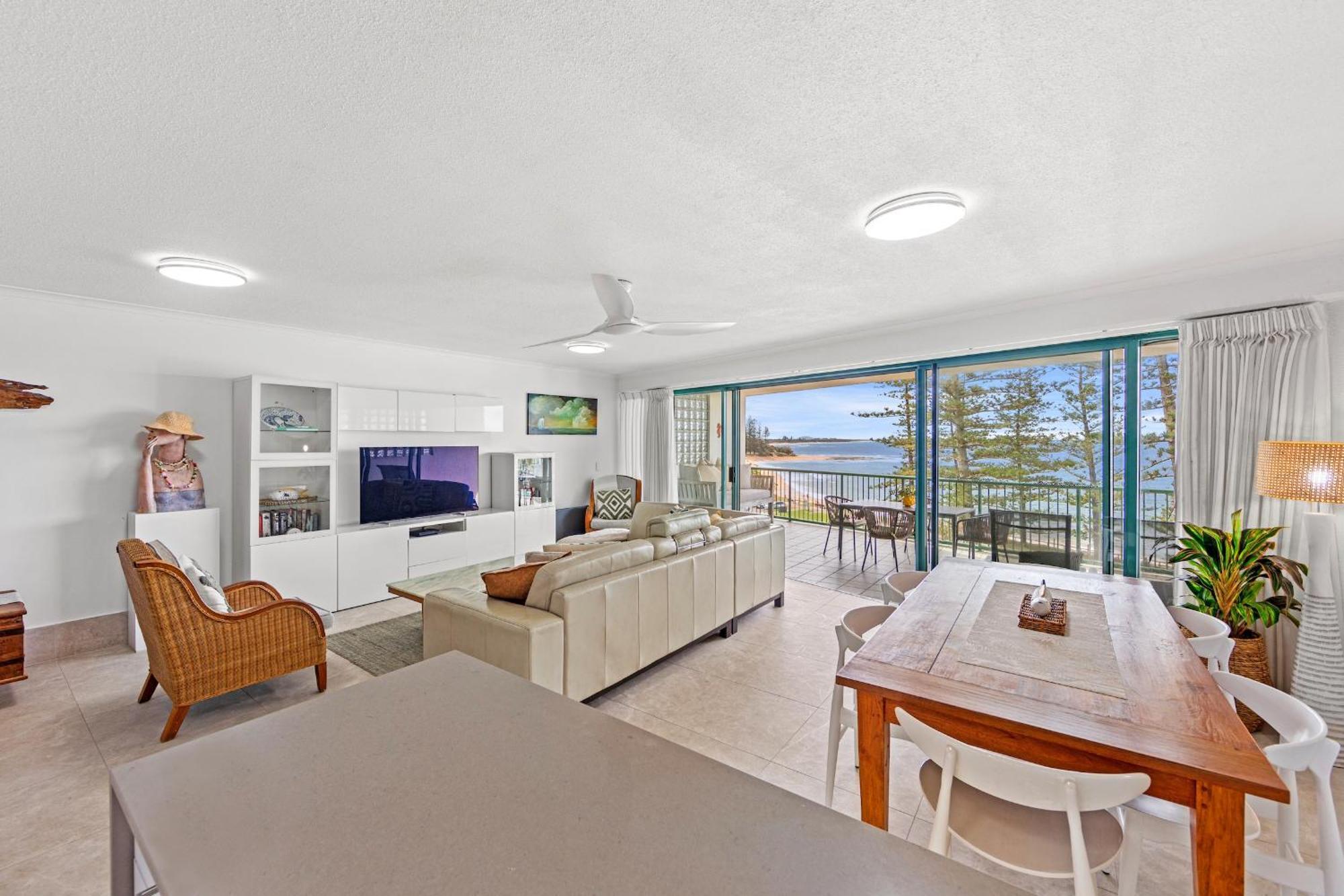 The Norfolks On Moffat Beach Caloundra Eksteriør bilde