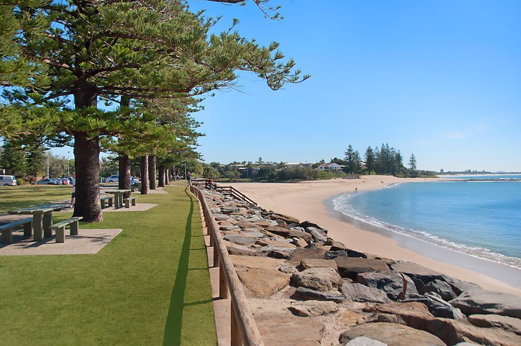 The Norfolks On Moffat Beach Caloundra Eksteriør bilde
