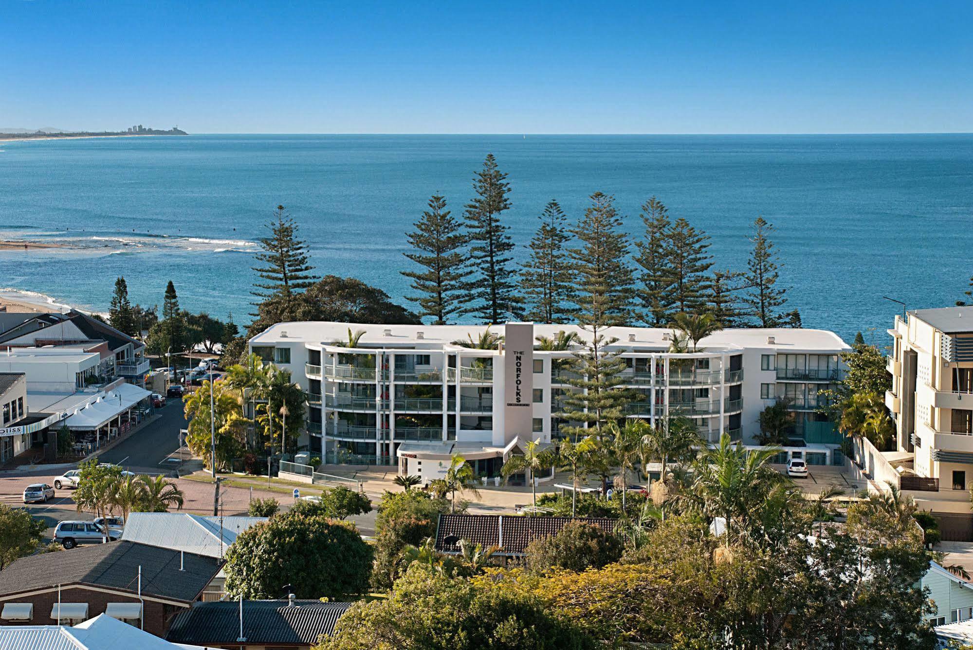 The Norfolks On Moffat Beach Caloundra Eksteriør bilde